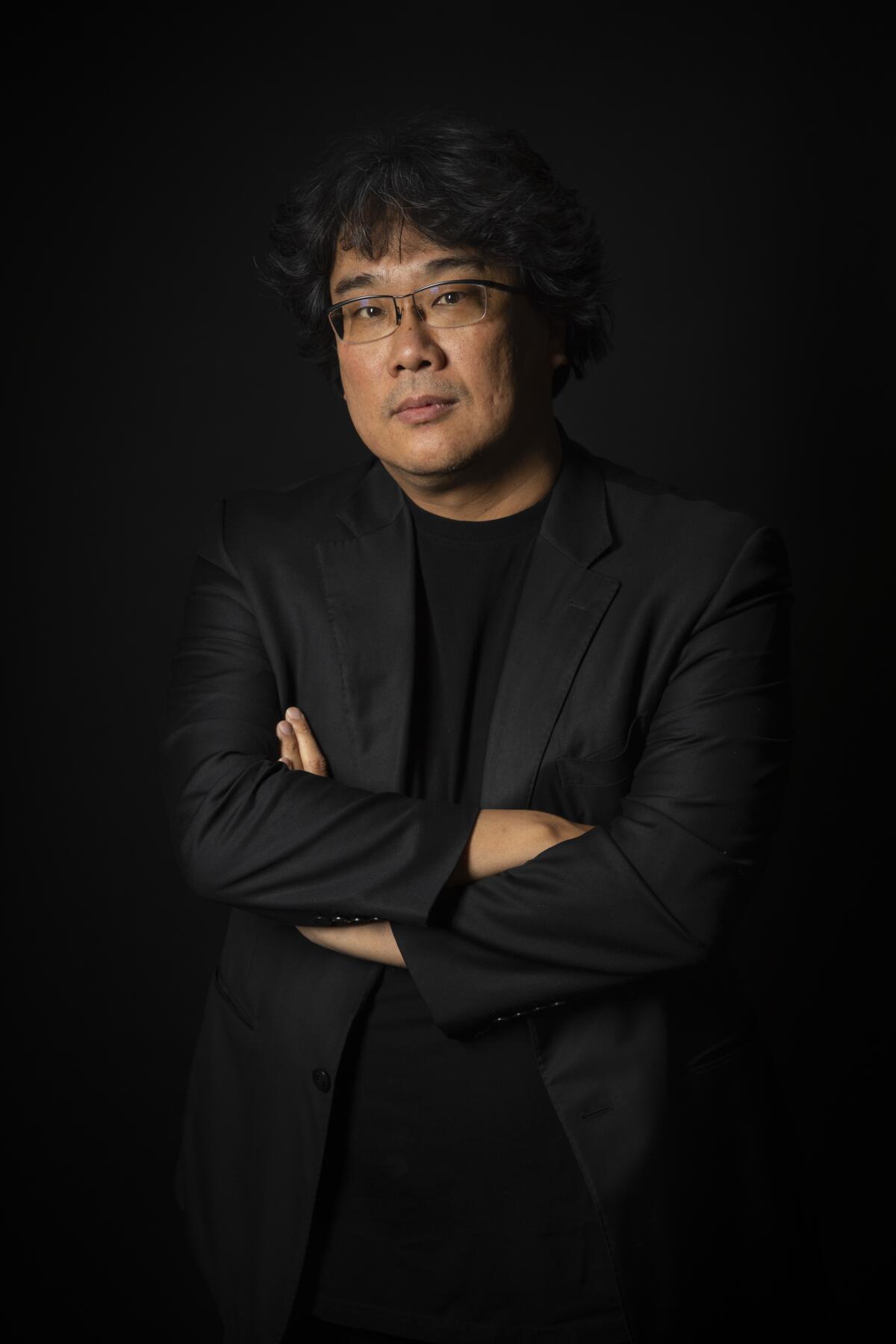 Bong Joon-ho is nominated in the director category for his film "Parasite."