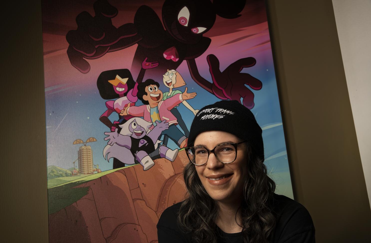 Rebecca Sugar on Her Cartoon Network Series 'Steven Universe