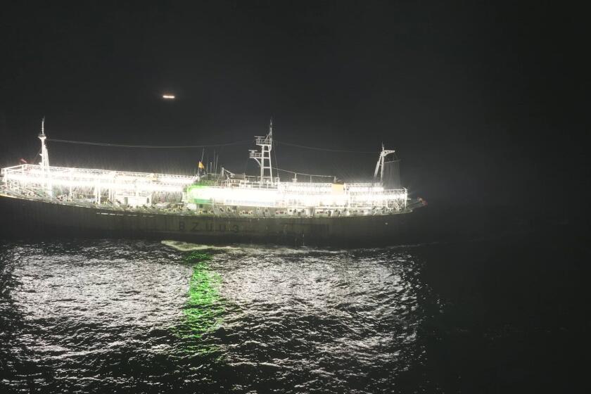 Trapped on Chinese squid-fishing ships, crews face beatings, malnutrition and more