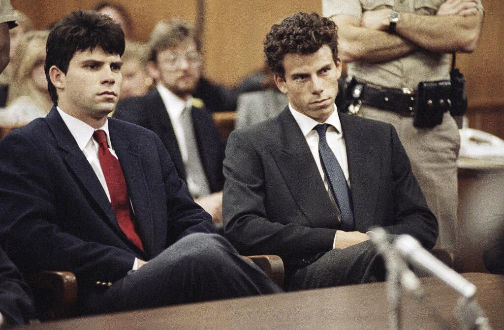 The Menendez brothers should spend the rest of their lives in prison