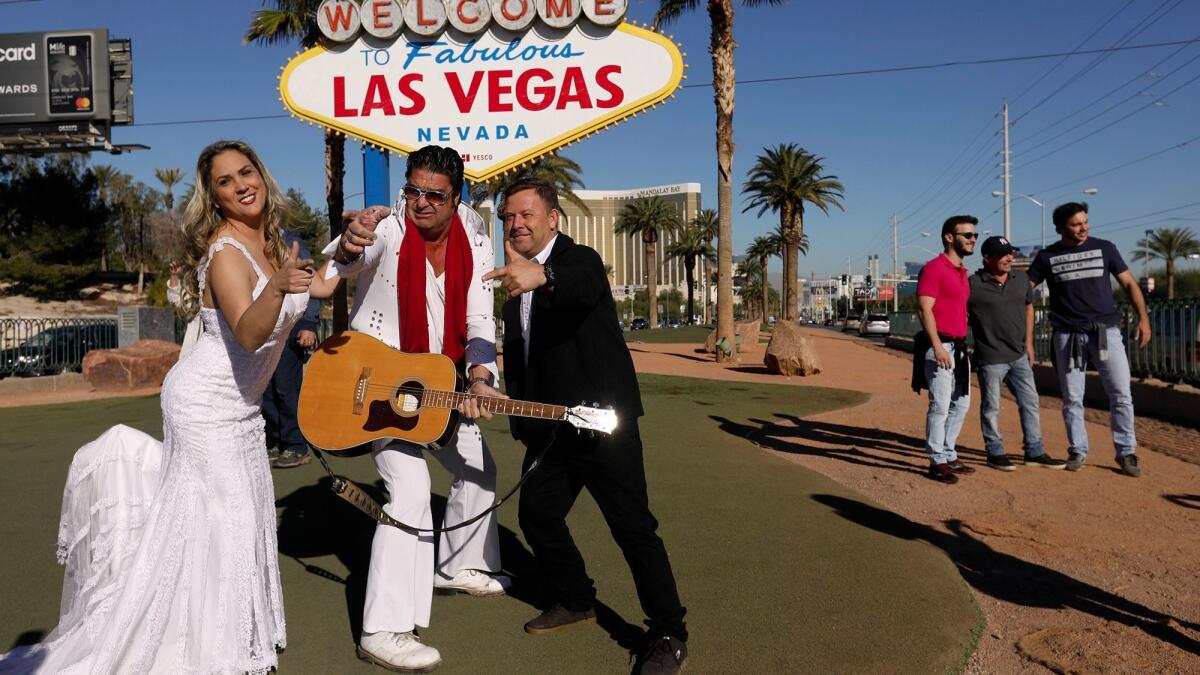 If you're thinking about getting married in Las Vegas, you'll need to get a marriage license. Soon you'll be able to pick one up at the airport.