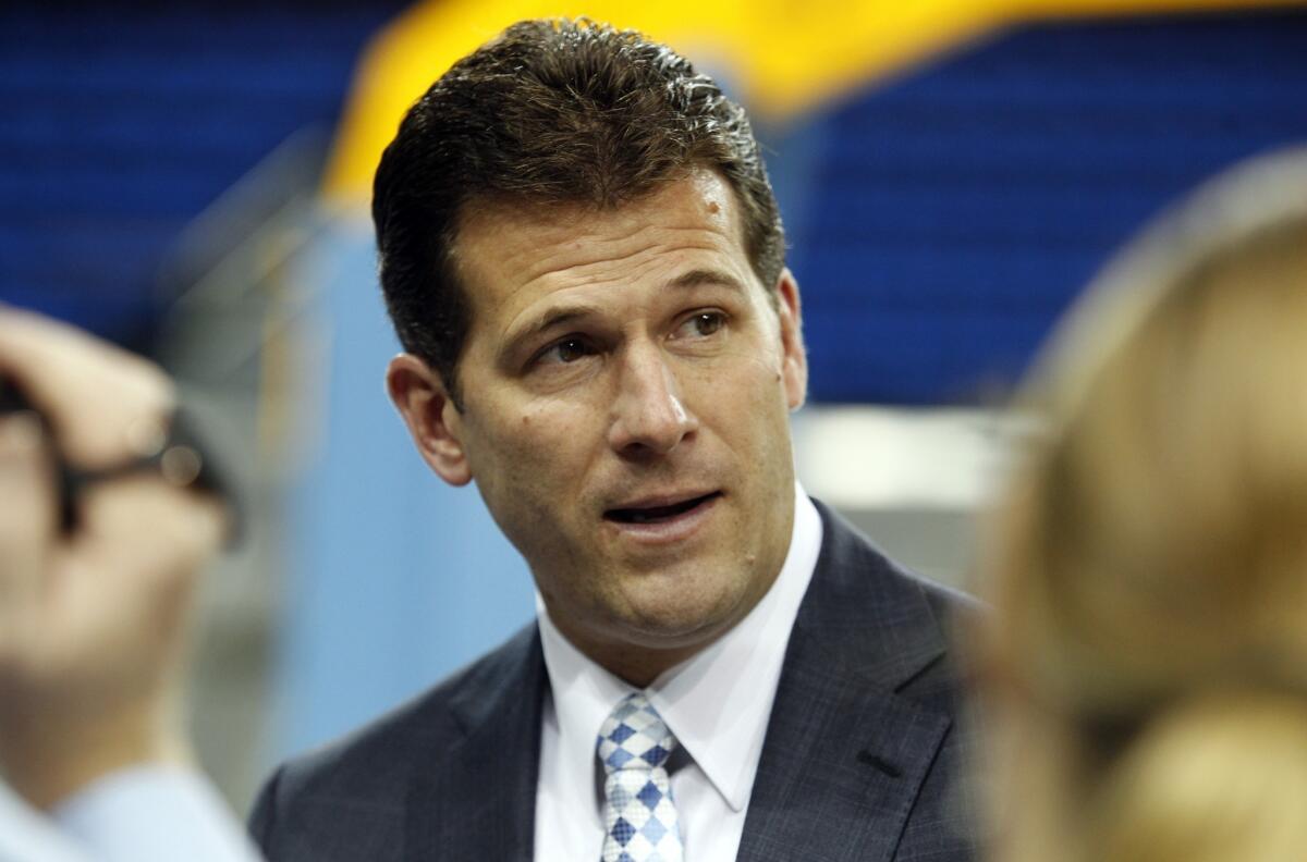 UCLA Coach Steve Alford says he has no problem with USC Coach Andy Enfield.