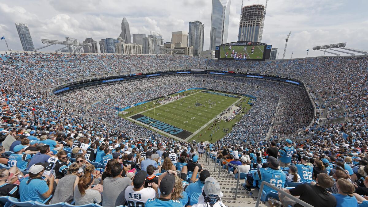 Carolina Panthers raising season ticket prices in 2023