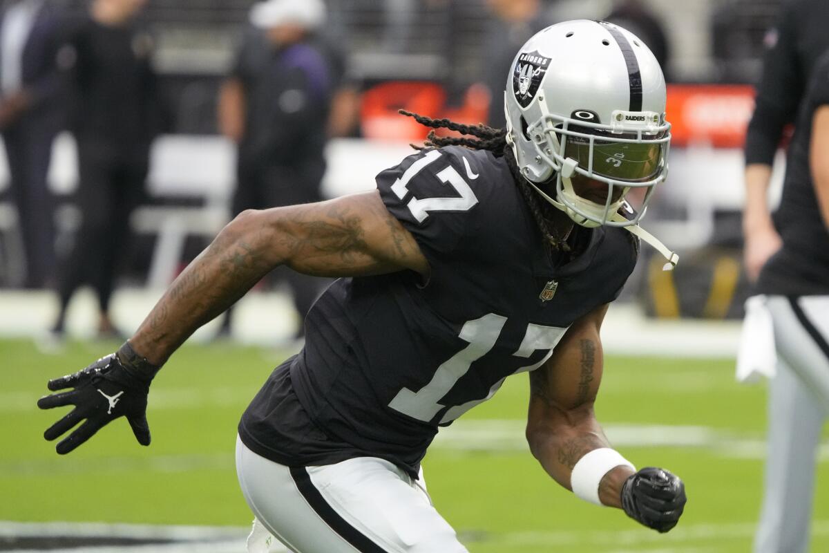 Davante Adams says he joined Las Vegas Raiders to win Super Bowl