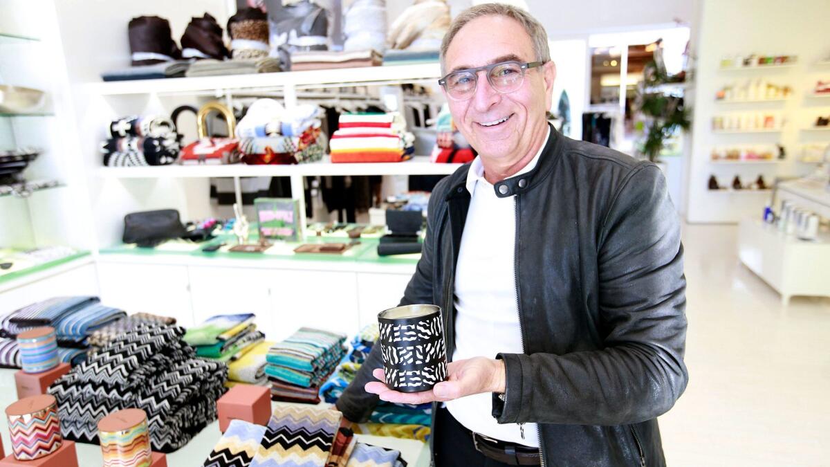 Need gift ideas for the holidays? Ron Robinson has some suggestions at his flagship store in Santa Monica.