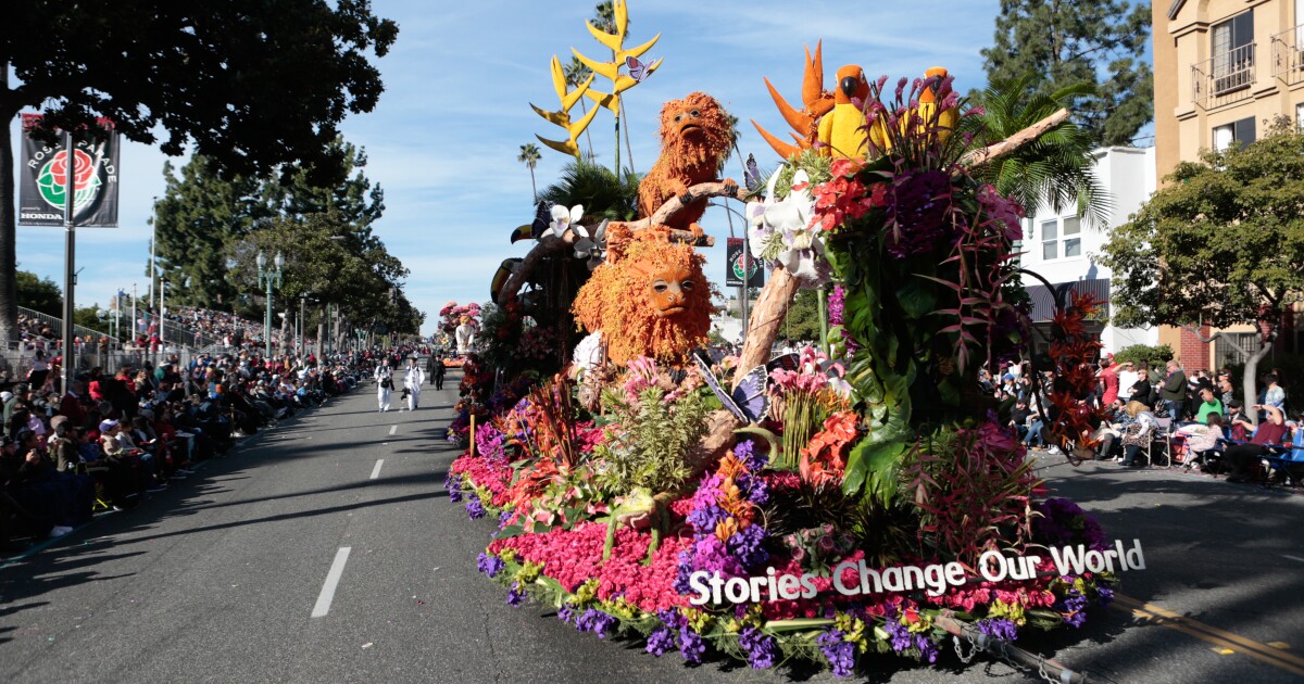 How to watch the 2021 virtual rose parade from home