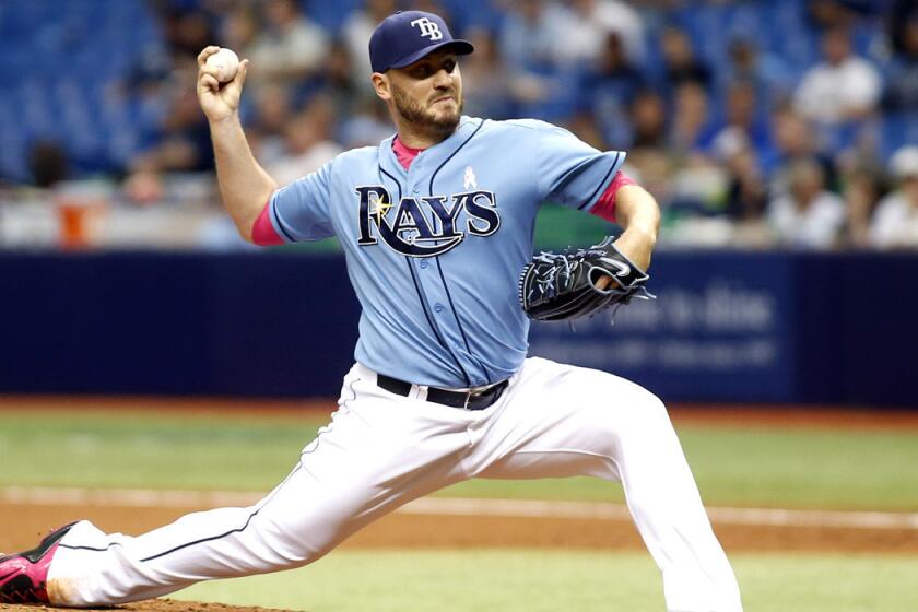 The Minnesota Twins acquired right-handed reliever Kevin Jepsen from the Tampa Bay Rays last summer.