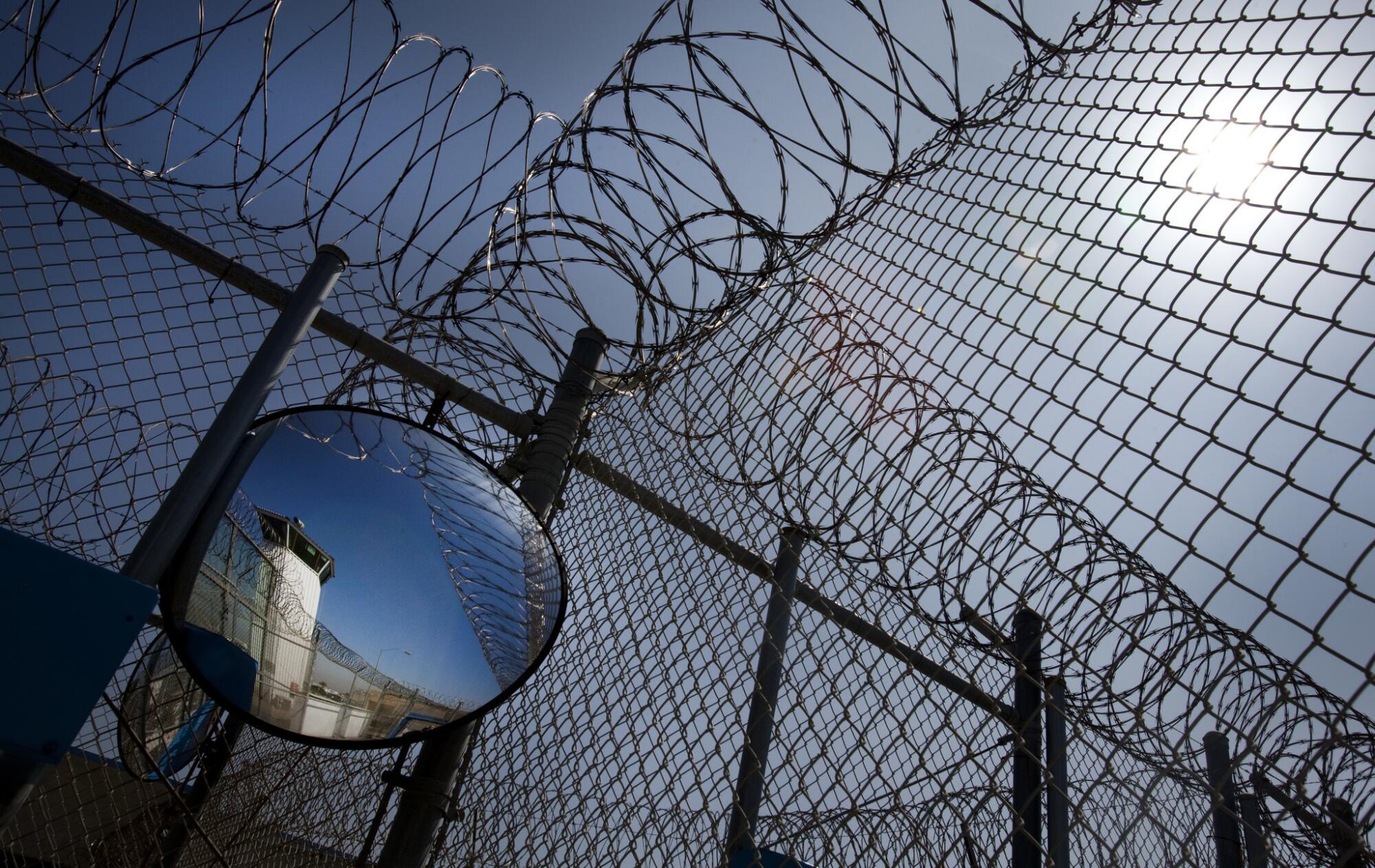 The Richard J. Donovan Correctional Facility in Otay Mesa.