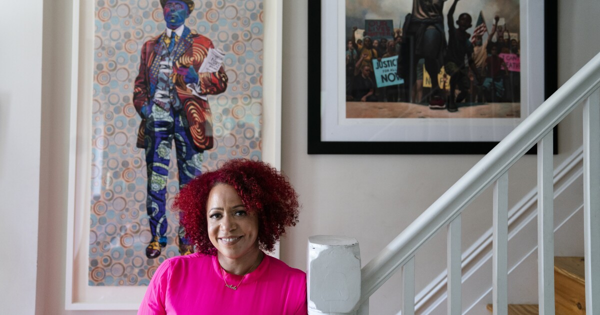 What Nikole Hannah-Jones learned from '1619 Project' attacks - Los ...