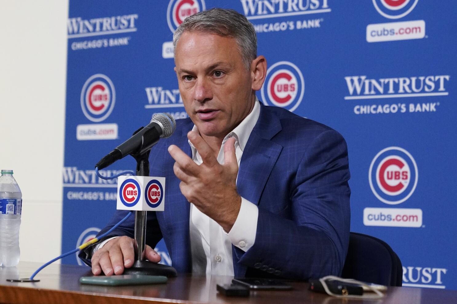 Cubs' Jed Hoyer 'pleased' with job David Ross did managing team