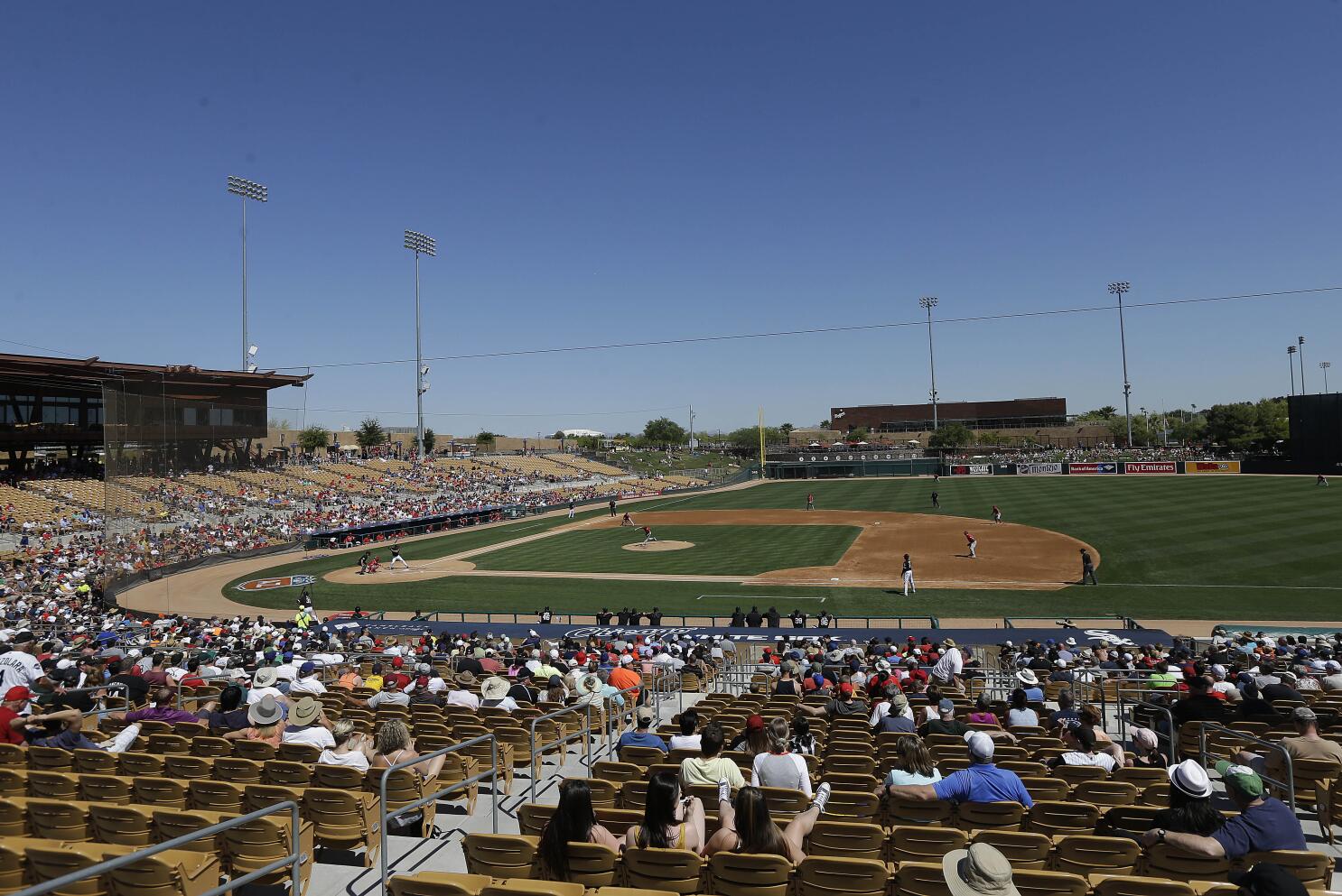 Cactus League asks MLB to delay spring training - Los Angeles Times