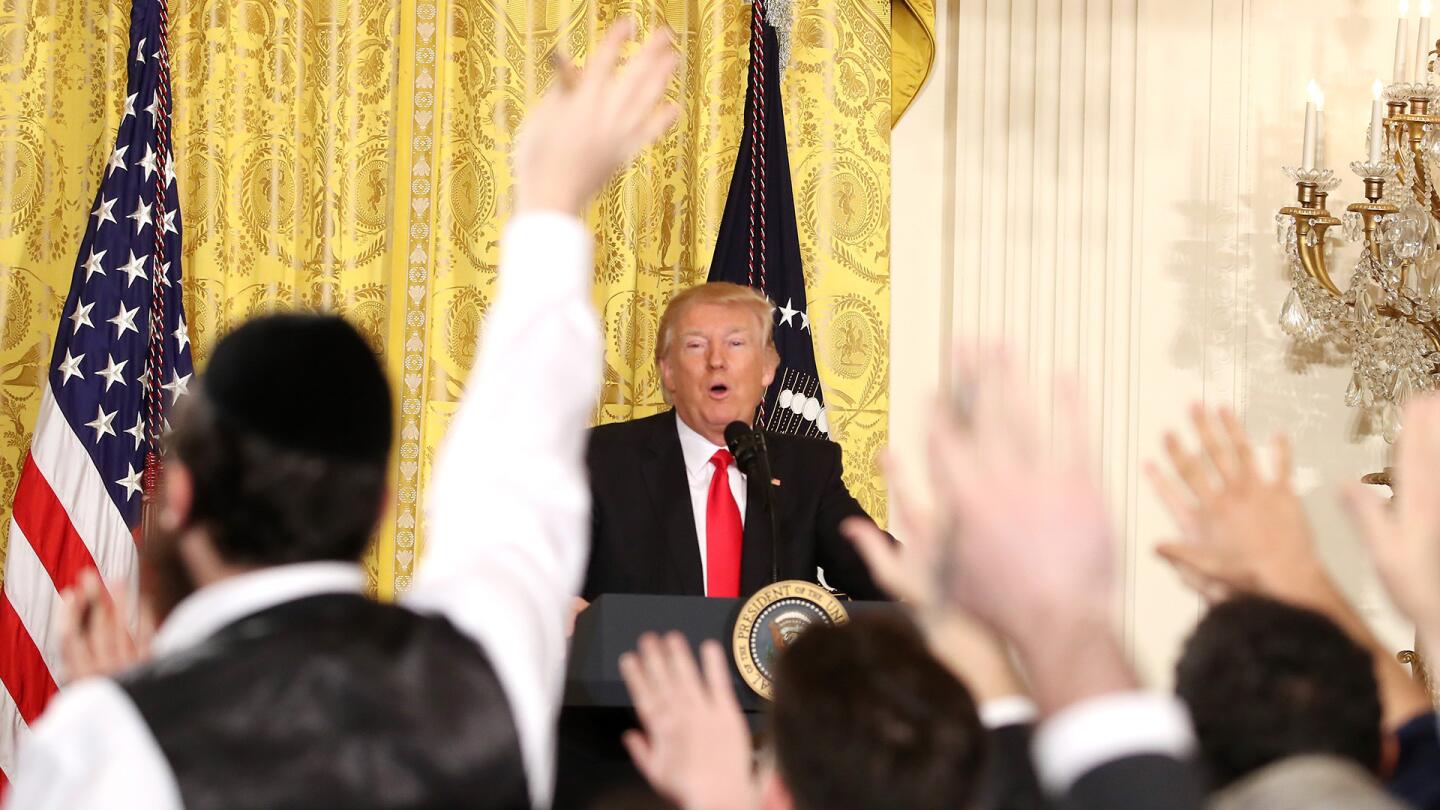 President Trump press conference
