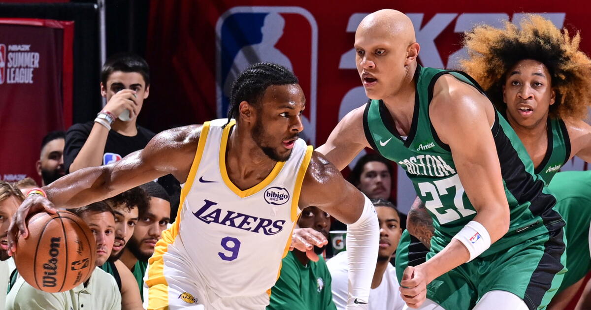 Jaylen Brown, LeBron James'in oğlu Bronny'nin profesyonel olmadığını düşünüyor