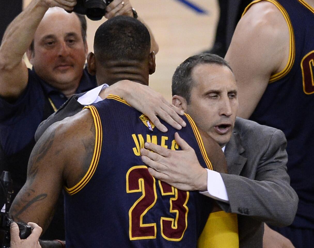 LeBron James, David Blatt