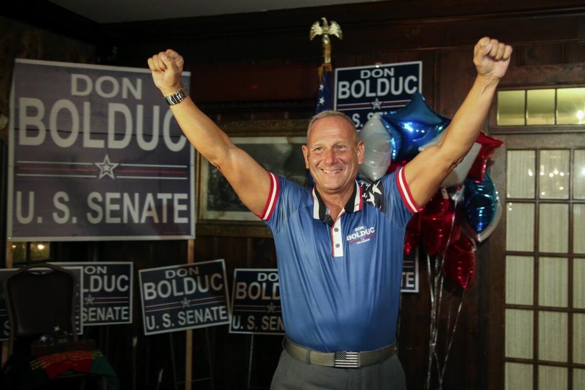 U.S. Senate candidate Don Bolduc 