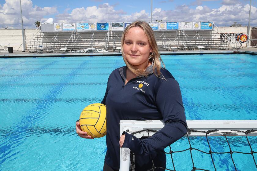Ryan Chalupnik is the Daily Pilot Girls' 2024 Water Polo Dream Team Player of the Year.