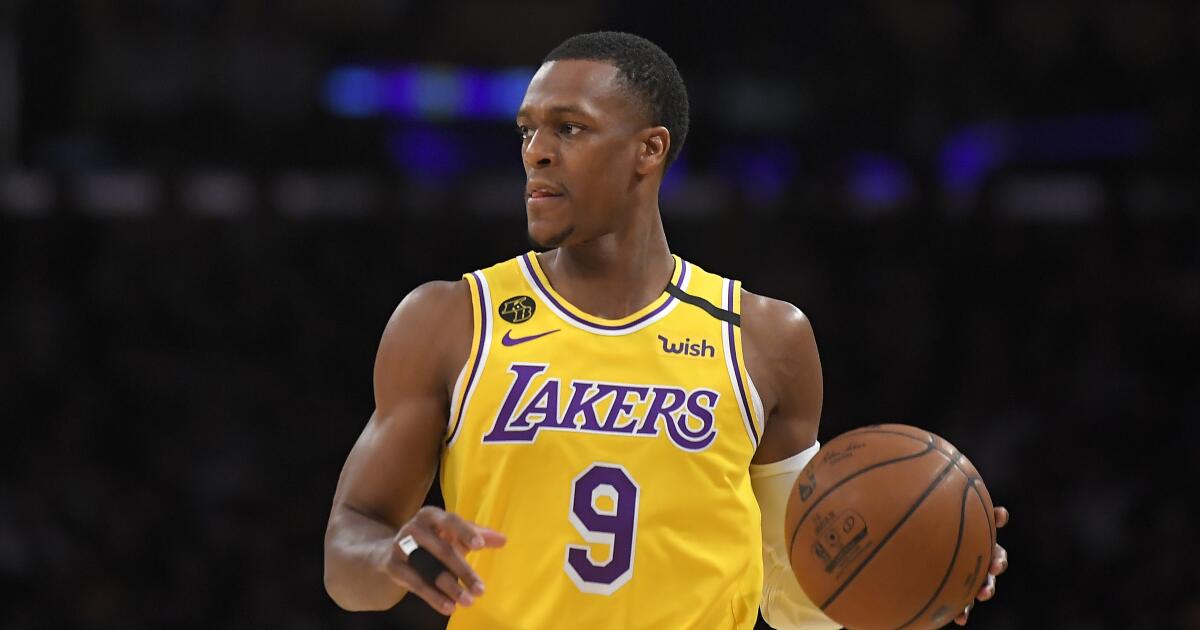 A Laker once again, Rajon Rondo is eager to prove people wrong