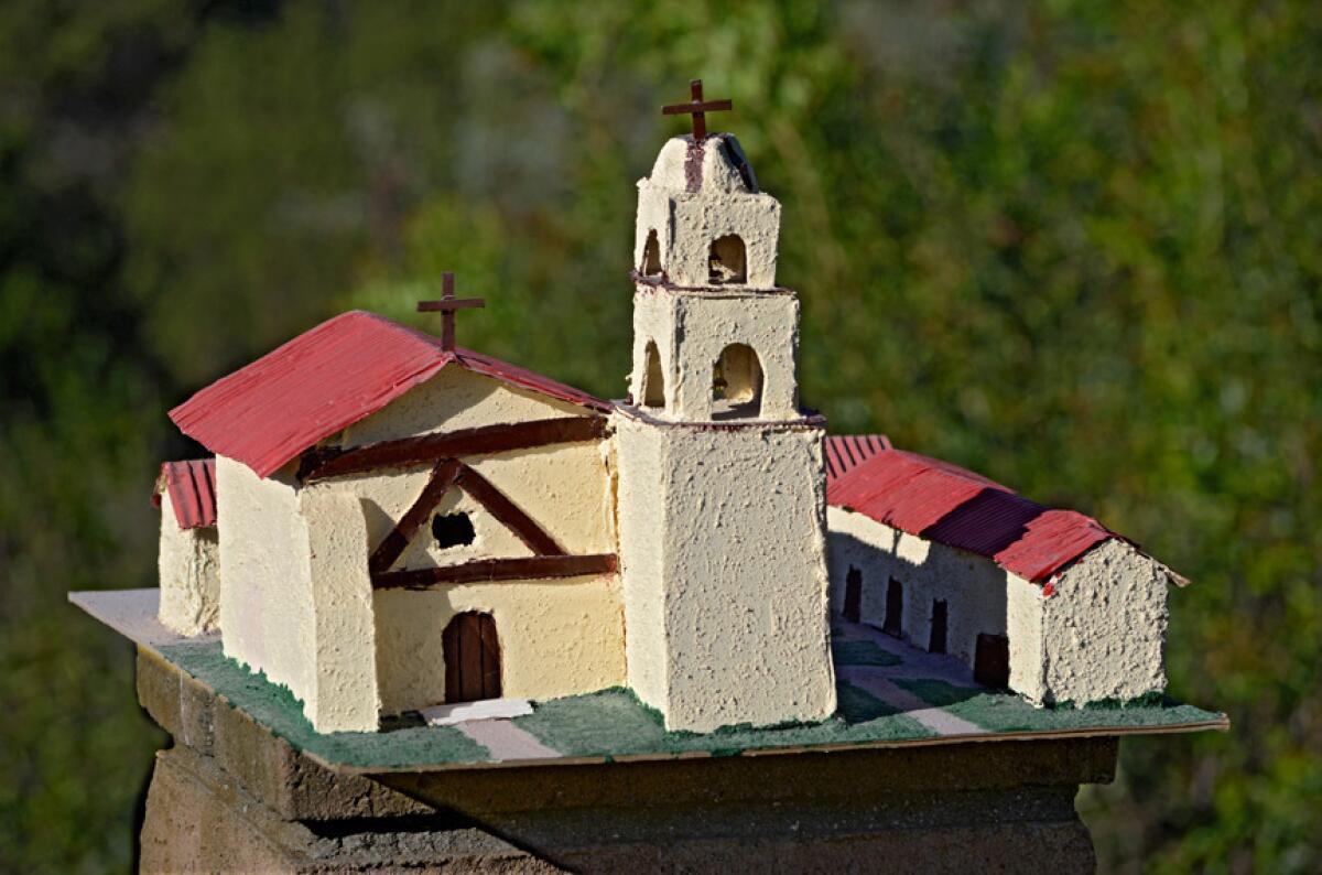 An example of a mission project (this one is San Buenaventura, made by Gwendolyn Derk for her fourth-grade project). Do you or your child have a mission project to show us? It can live in an online gallery.