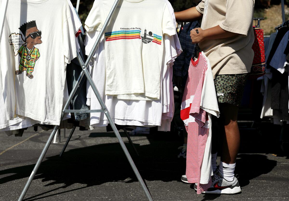 The growth of the vintage streetwear market, especially among younger shoppers, parallels the rise of sustainable fashion.