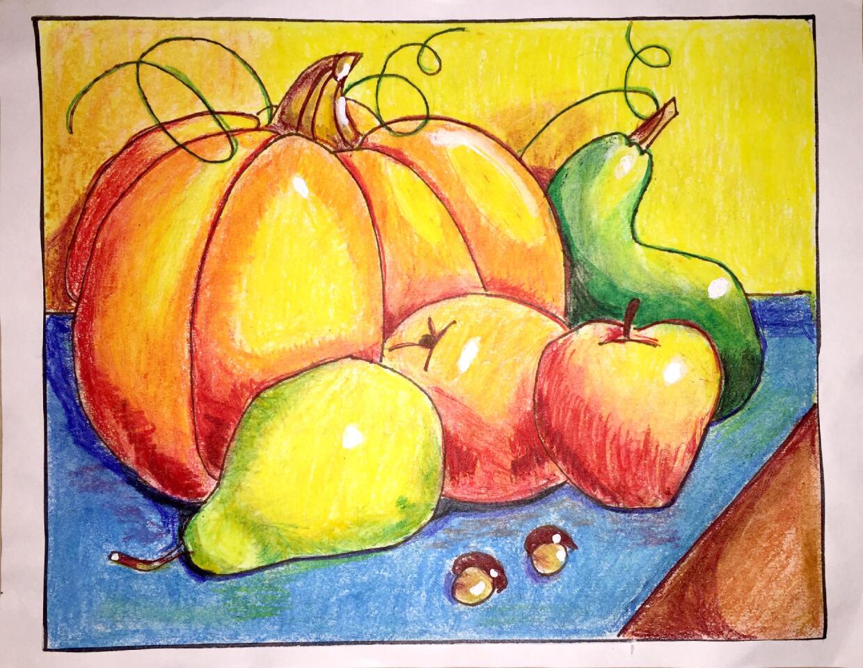 Photo Gallery: Valley Sun Thanksgiving art contest