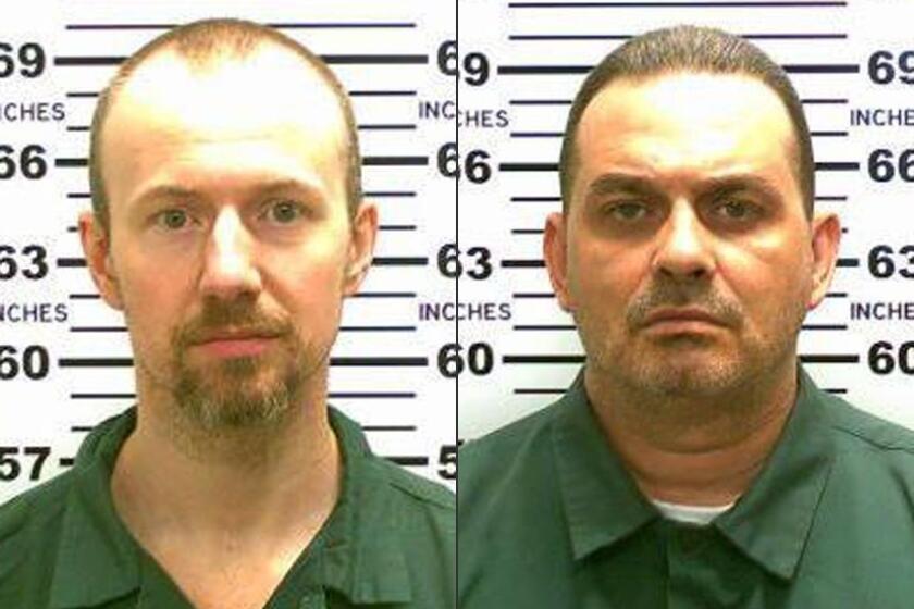 Authorities said David Sweat, left, and Richard Matt, both convicted murderers, escaped from the Clinton Correctional Facility in Dannemora, N.Y.