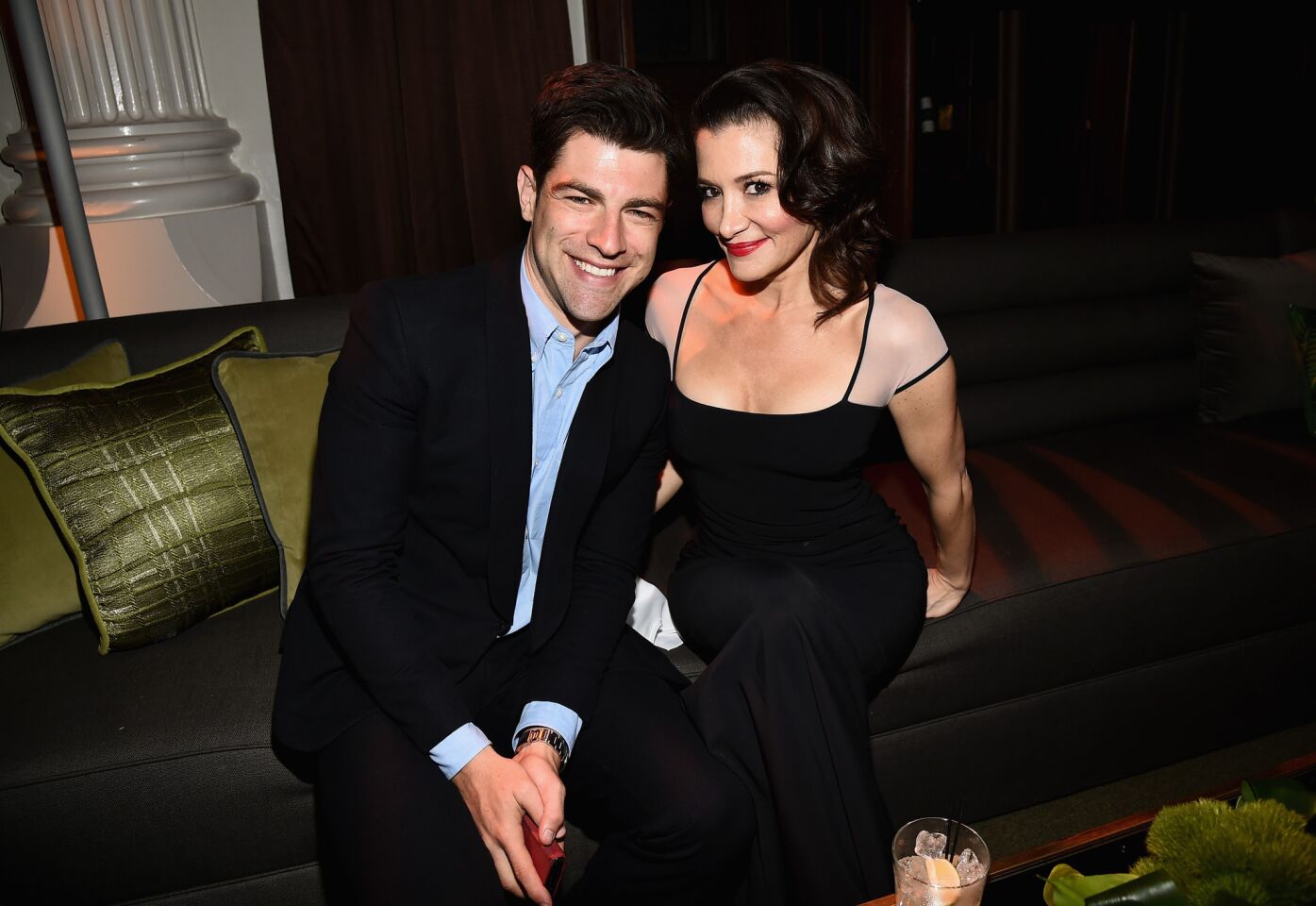"New Girl" actor Max Greenfield and his wife, Tess Sanchez, are in for another round of sleepless nights -- they're expecting! The two are already parents to a little girl named Lilly, born in 2010.