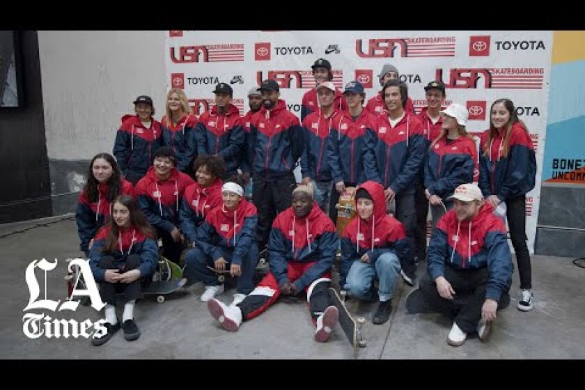 USA's first Olympic skateboarding team: Meet the hopefuls
