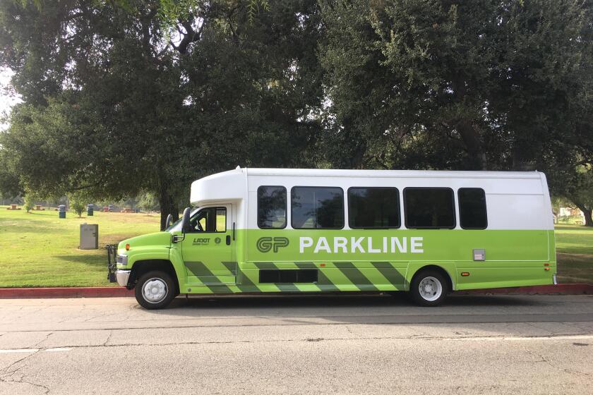 The Griffith Parkline will provide free shuttle service throughout the Park starting Dec. 7