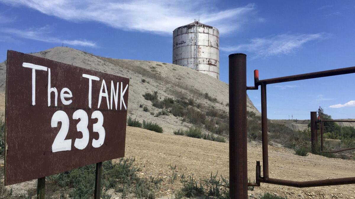 Strange acoustics have made the Tank in Rangely, Colo., a destination for musicians from around the world.