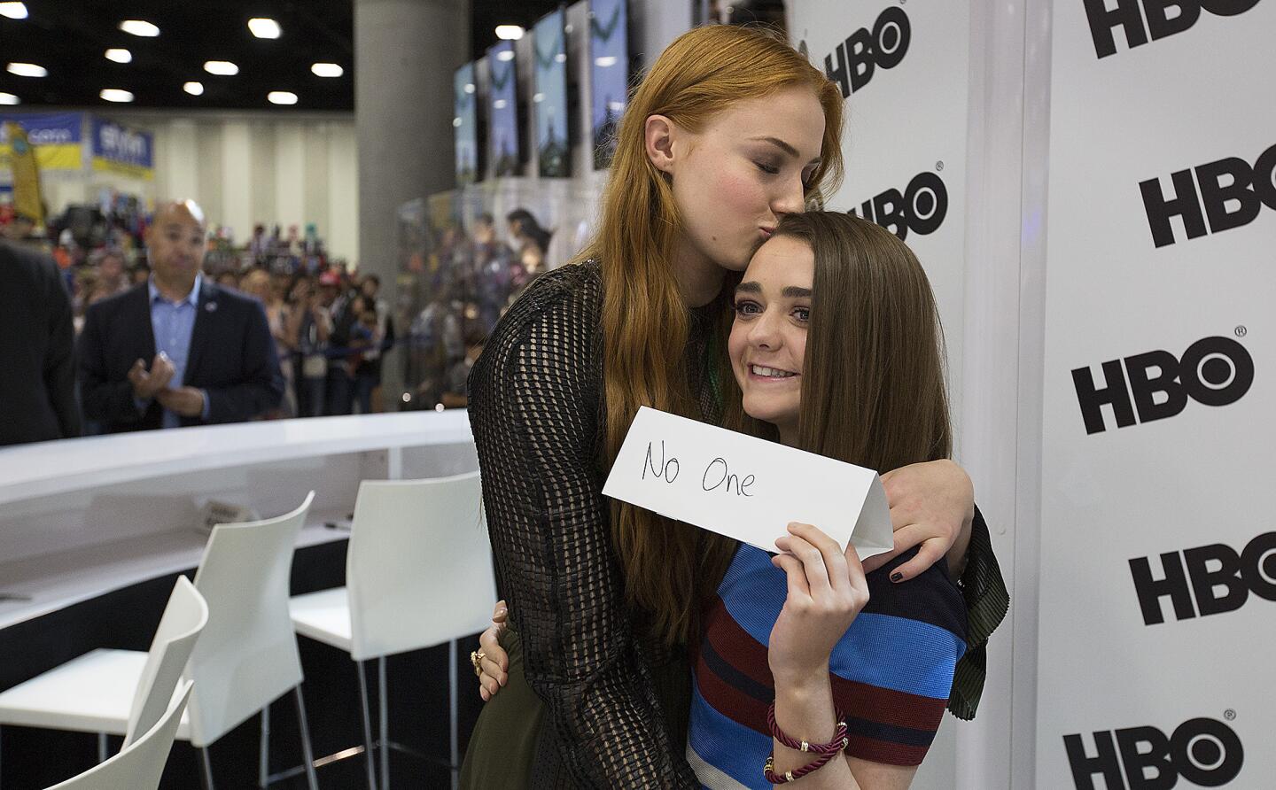 Meet and greet time for 'Game of Thrones' cast