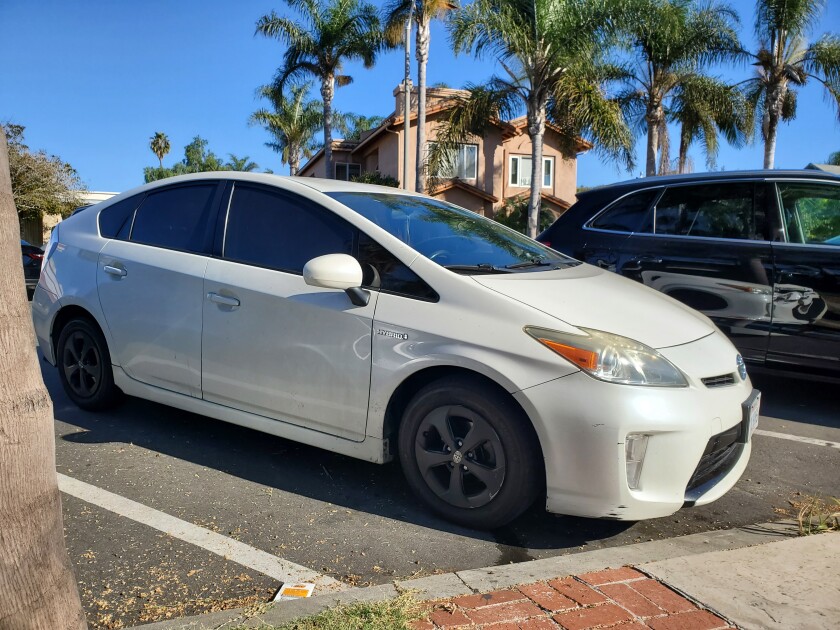 Toyota Prius gas-electric hybrids appear particularly susceptible to catalytic converter thefts.