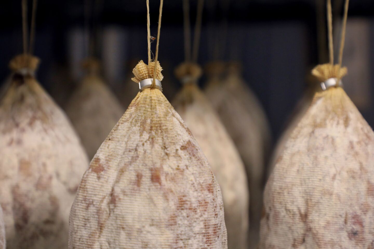 The old world tradition of salami-making