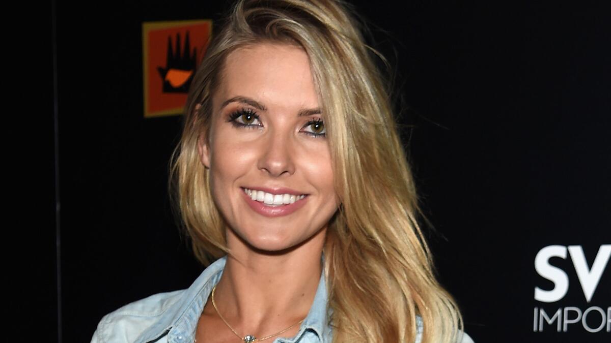 Audrina Patridge is expecting her first child, she announced Friday.