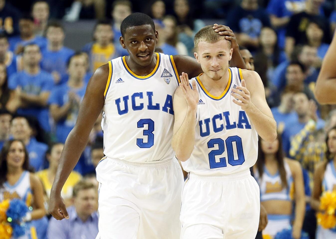 Jordan Adams, Bryce Alford