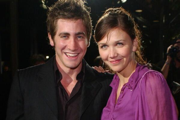 Jake and Maggie Gyllenhaal