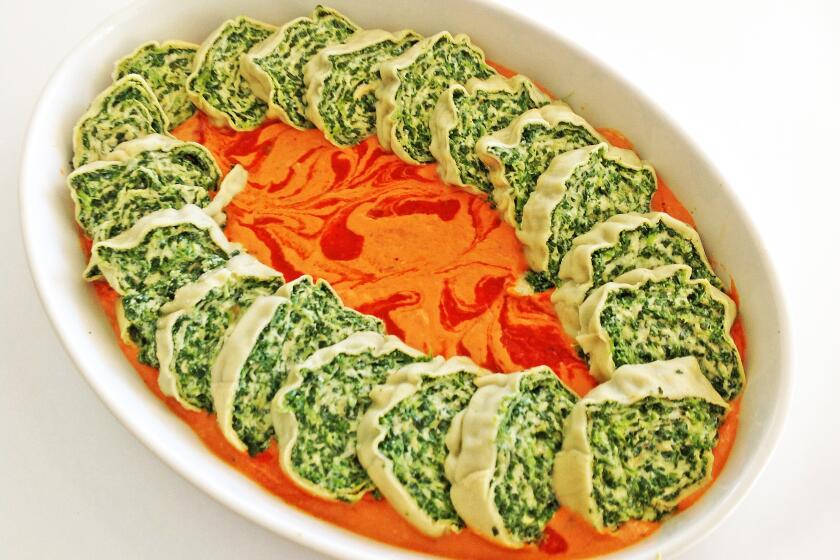 Il rotolo di pasta will be one of the highlights of Easter dinner.