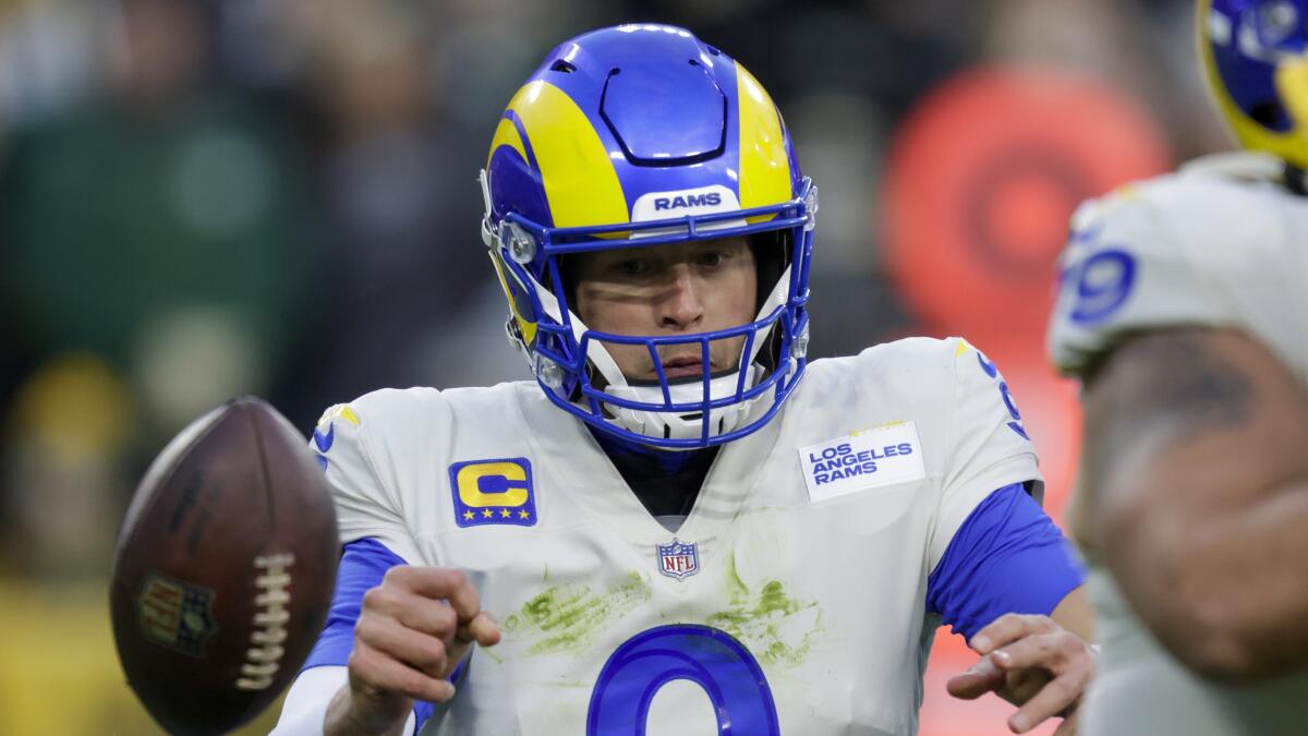 Rams rule out Ben Skowronek vs. Packers, promote Landen Akers