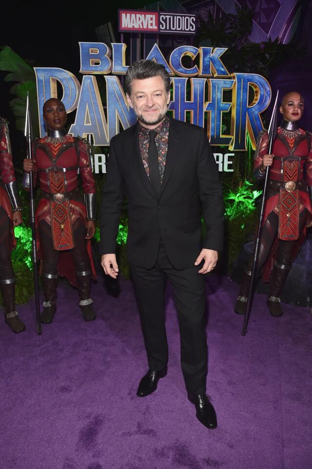 'Black Panther' premiere