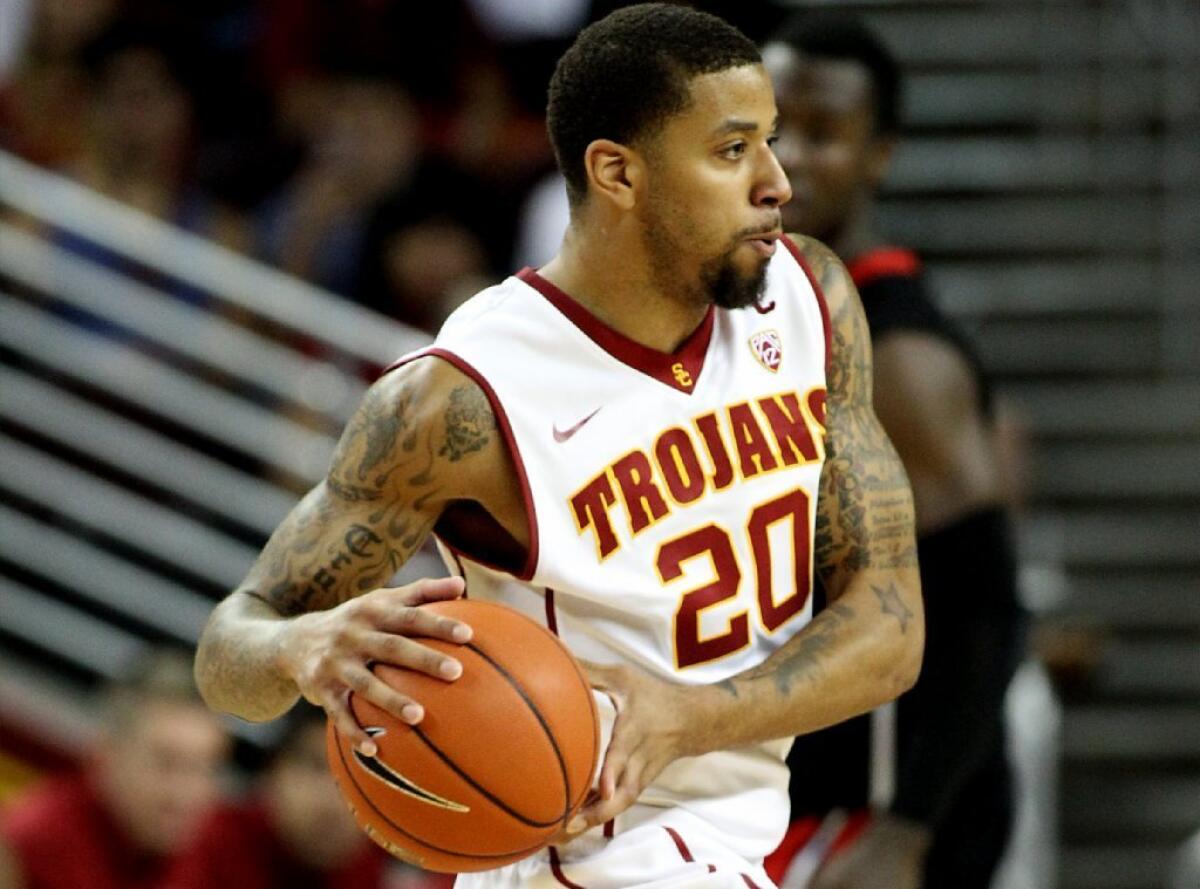 "J.T. Terrell is a big part of our team," USC Coach Andy Enfield says.