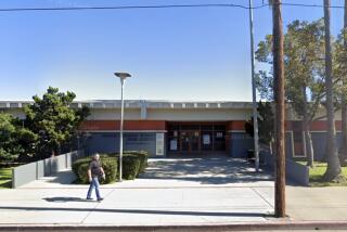 Joseph Pomeroy Widney High School in Los Angeles from Google maps.