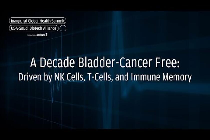 Ep. 4 | Over a Decade Cancer-Free from Bladder Cancer, Driven by NK Cells, T-Cells and Immune Memory