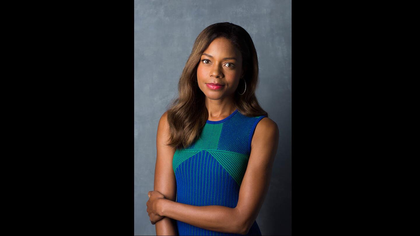 The L.A. Times TIFF photo studio