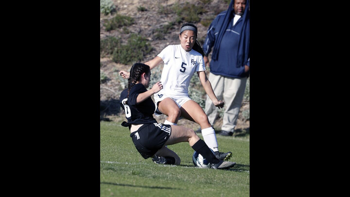 Photo Gallery: Flintridge Prep wins big over Buena in first round CIF Div. III girls' soccer