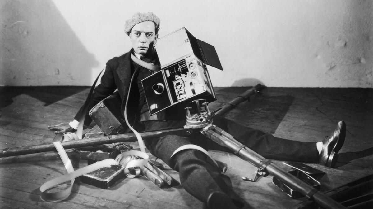 Buster Keaton, Biography, Movie Highlights and Photos