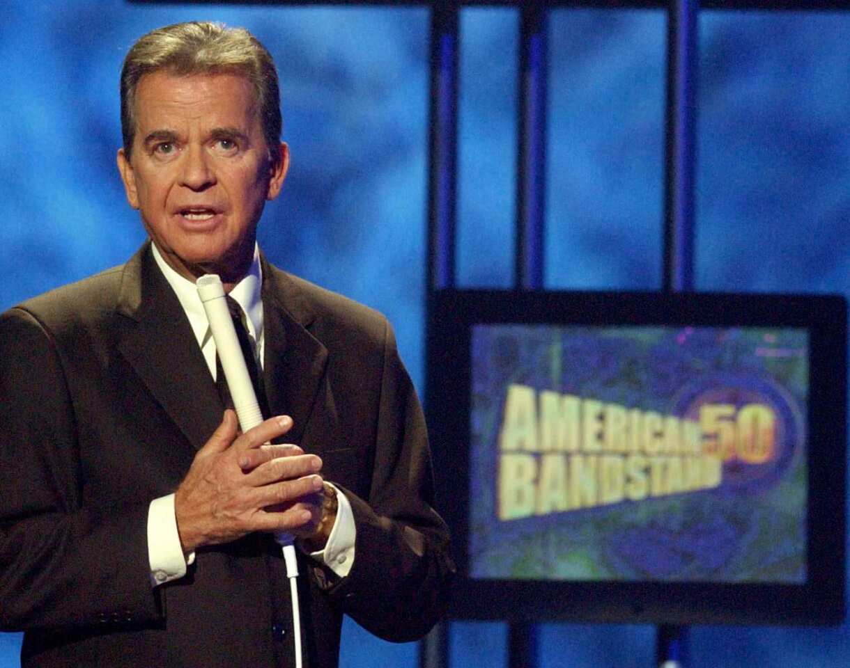 Dick Clark, the youthful-looking television personality who introduced rock 'n' roll to much of the nation on "American Bandstand" and for four decades was the first and last voice many Americans heard each year with his New Year's Eve countdowns, died on April 19. He was 82. Clark died after suffering a heart attack following an outpatient procedure at St. John's Health Center in Santa Monica. Full obituary | Stars react | Appreciation Notable deaths of 2011