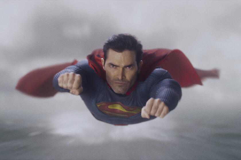 Tyler Hoechlin in "Superman & Lois"