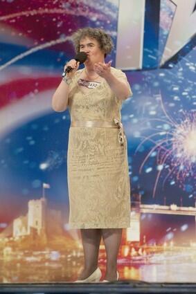 Susan Boyle hospitalized for exhaustion