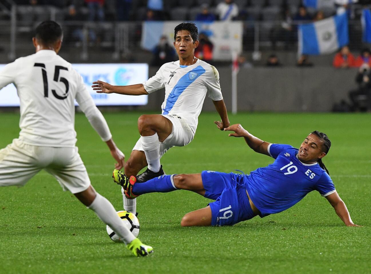 FBL-FRIENDLY-EL SALVADOR-GUATEMALA