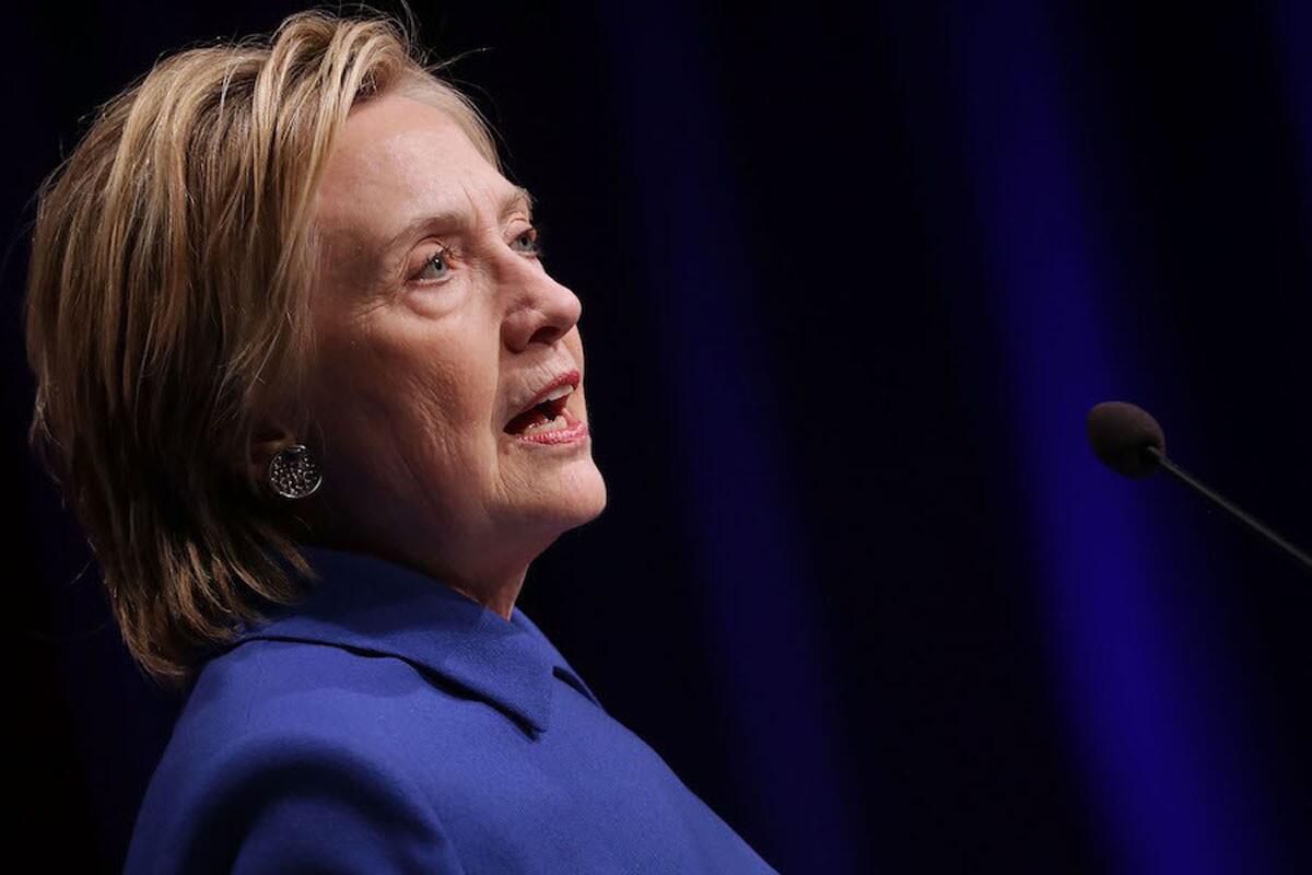 Hillary Clinton, la cara de la derrota