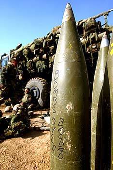 Artillery Rounds